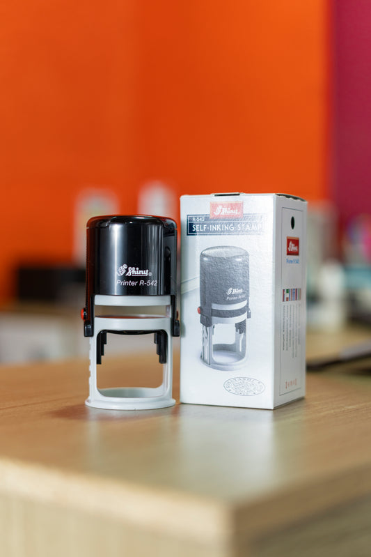 TIMBRE DE ESCRITORIO MODELO R-542
